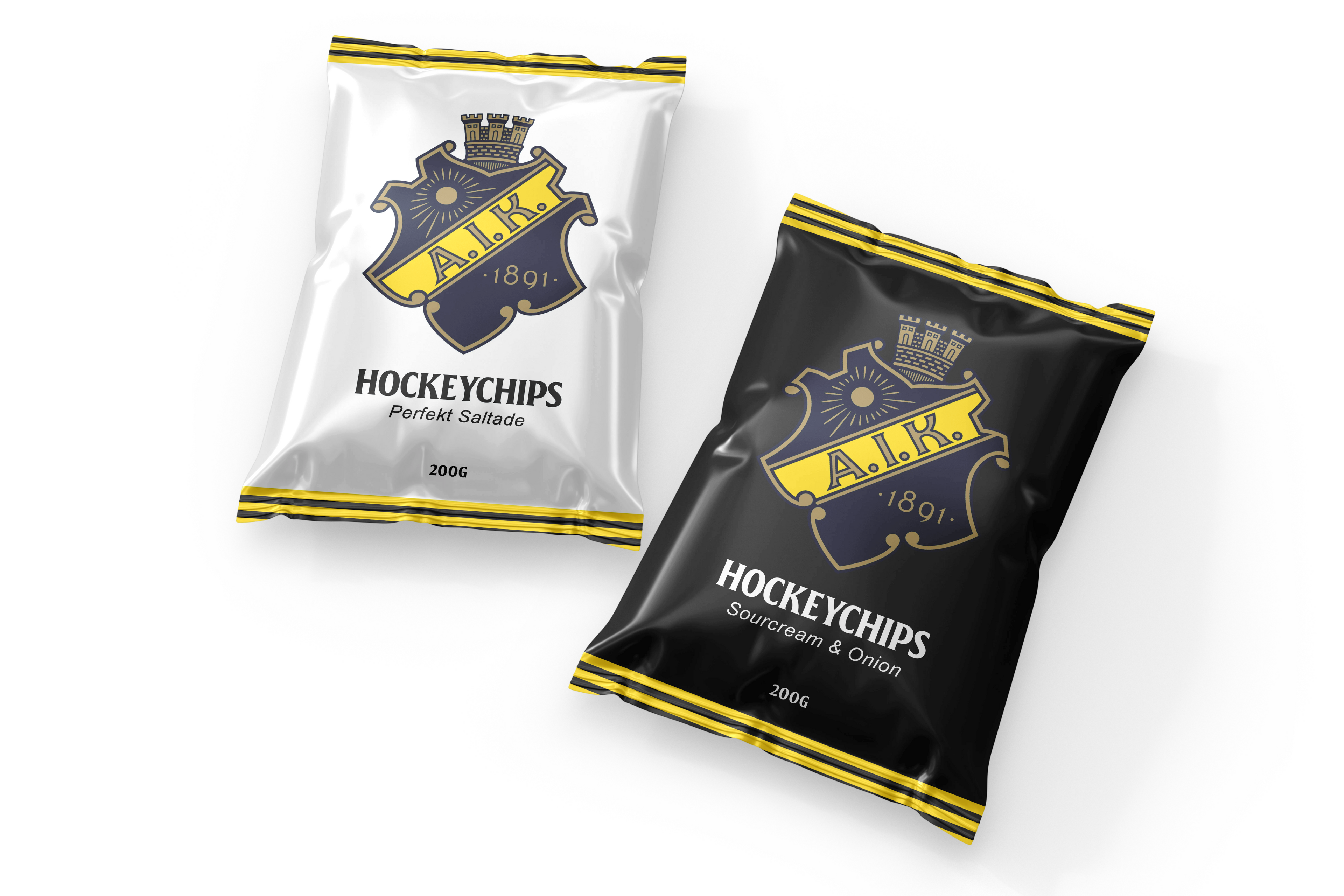 AIK Hockey Chips