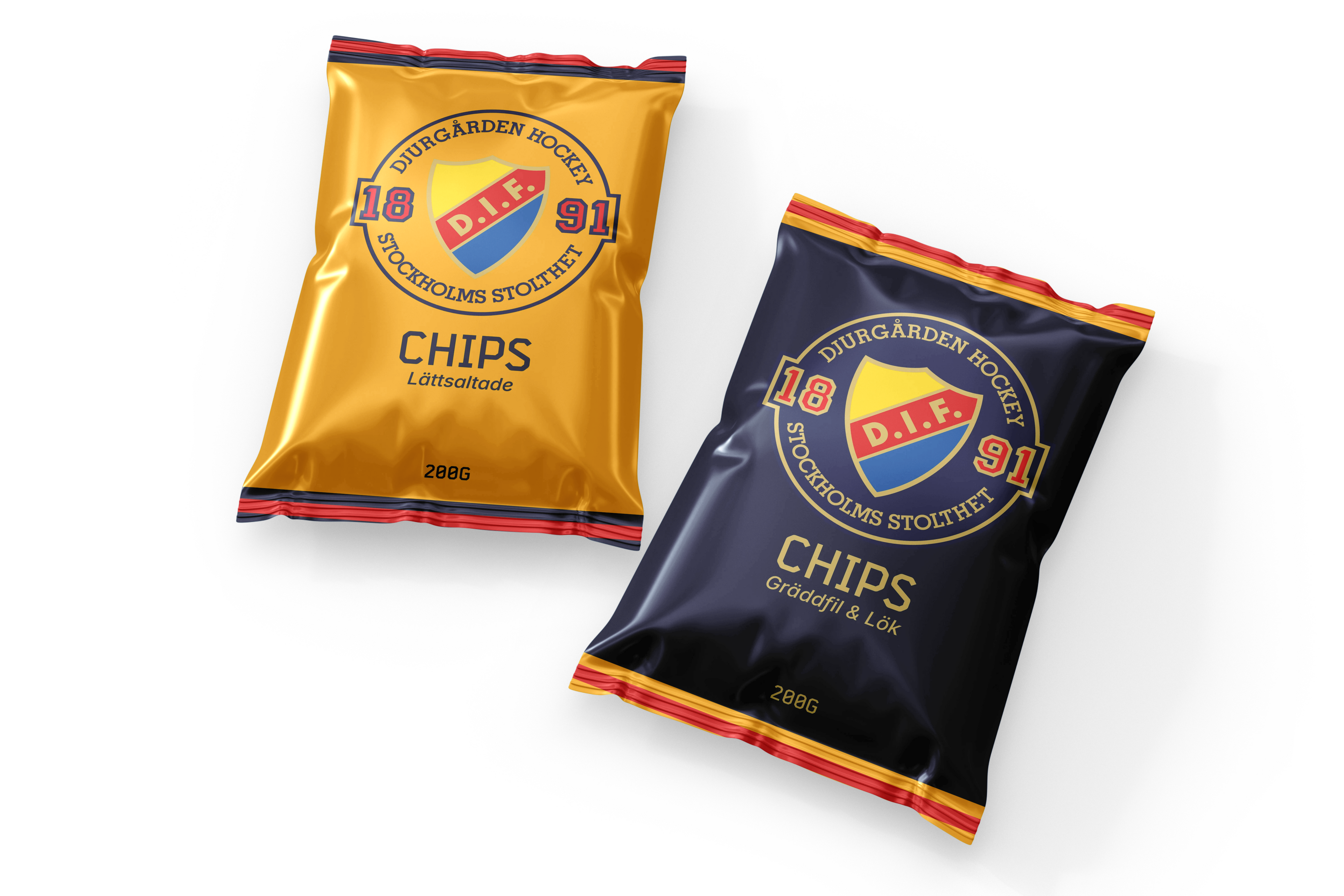 Djurgården Hockey Chips