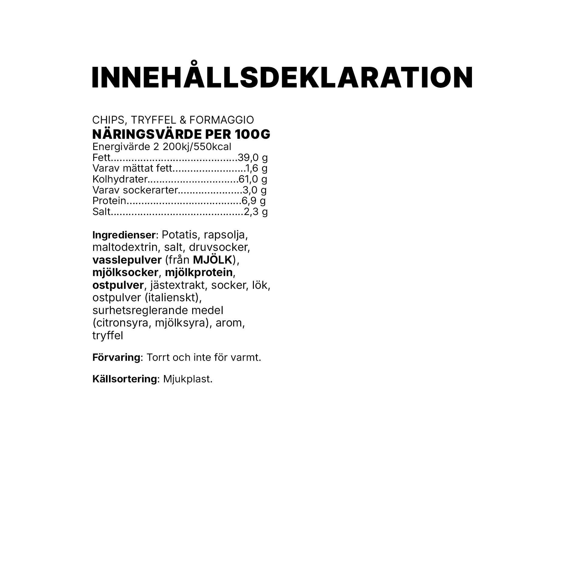 Brynäs IF Chokladbollar!