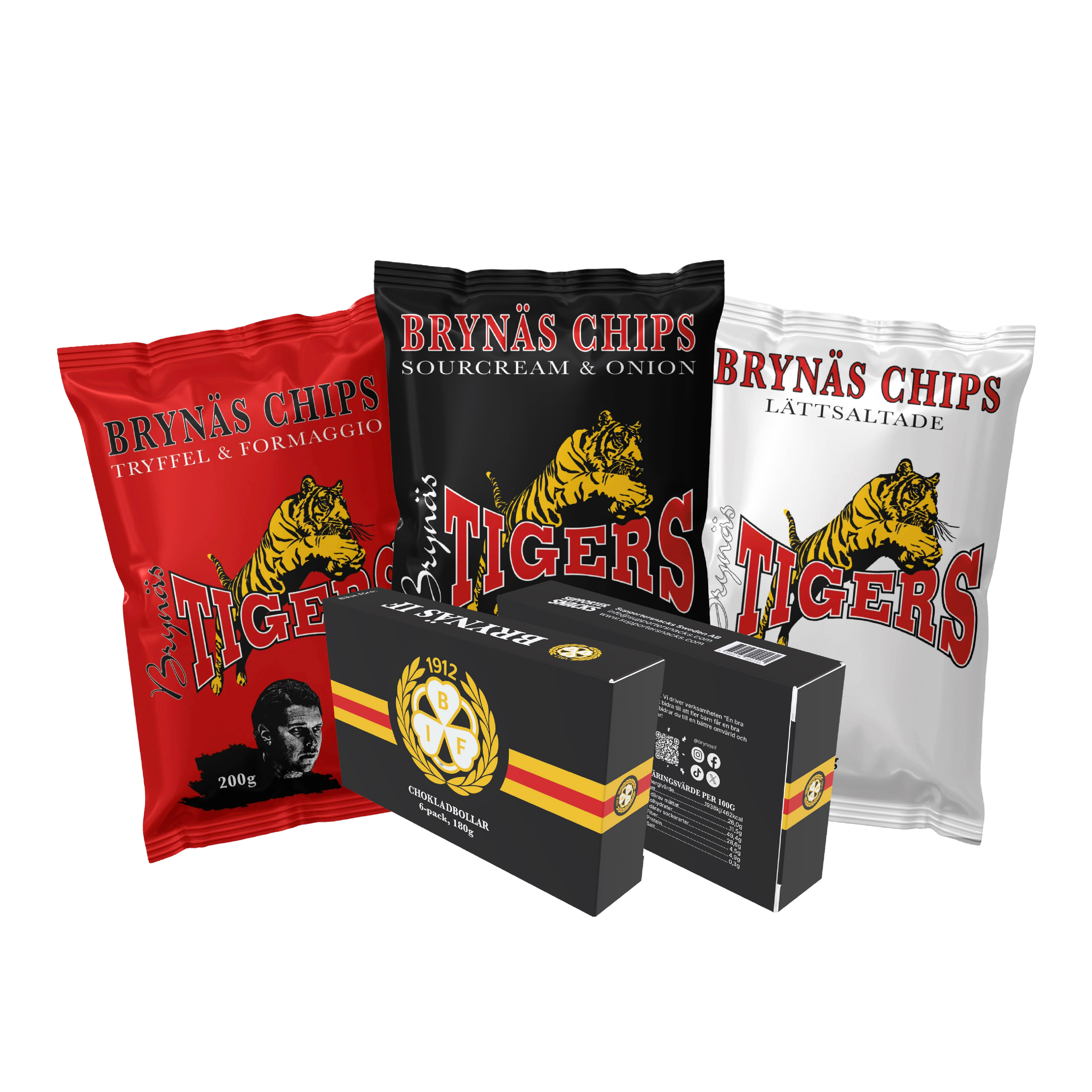 Brynäs IF Chokladbollar!