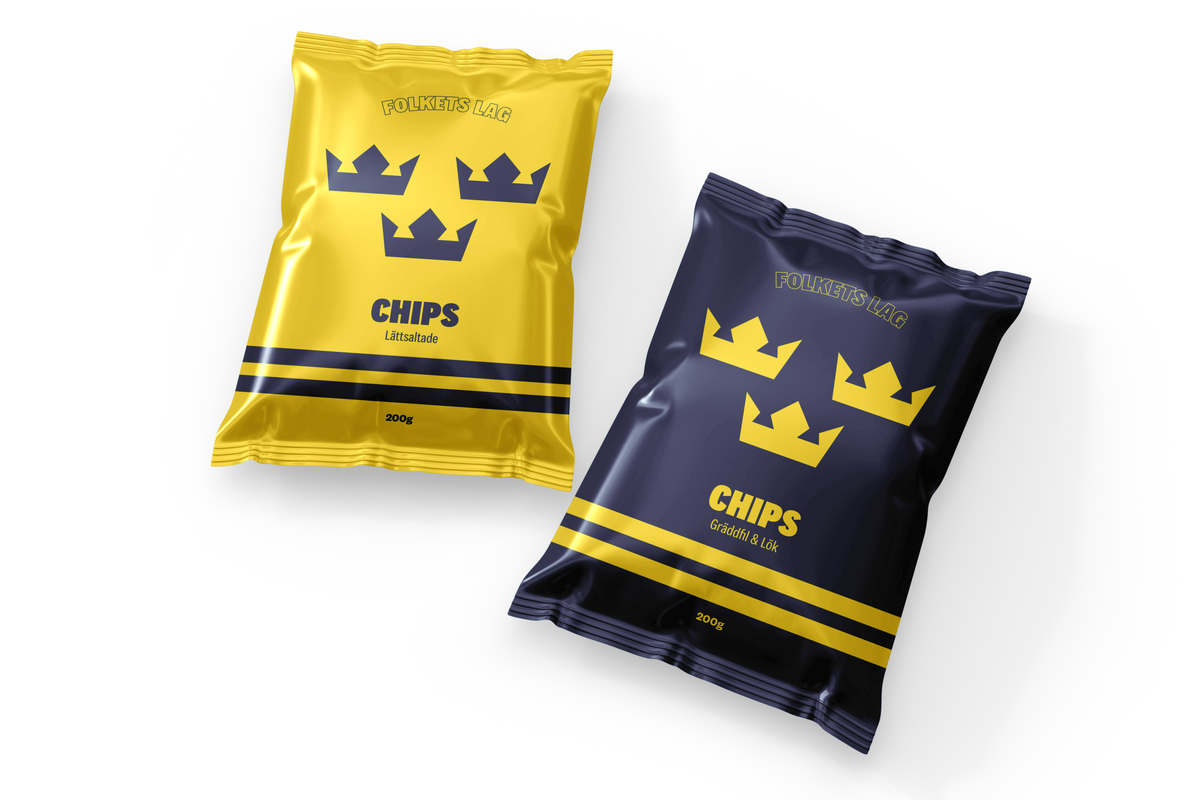 Tre Kronor Chips